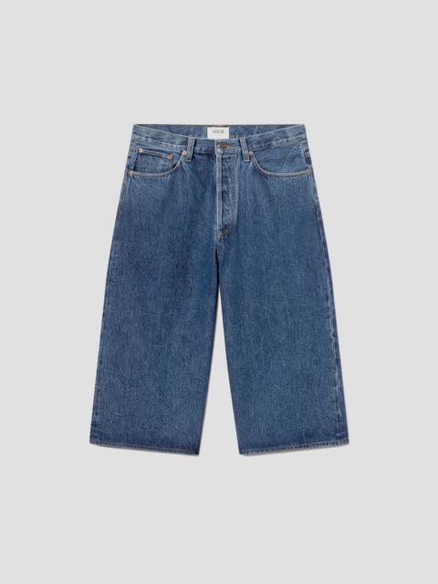 BEESLEY SHORT IN CREASED INDIGO