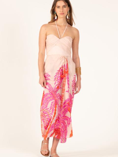 Long Dress Collina - Pink Palmrott