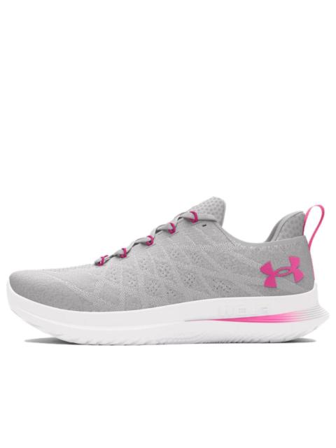 (WMNS) Under Armour Flow Velociti 3 'Distant Grey Astro Pink' 3026124-105