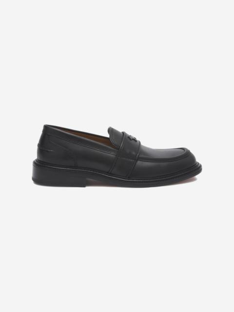LEATHER LOAFERS