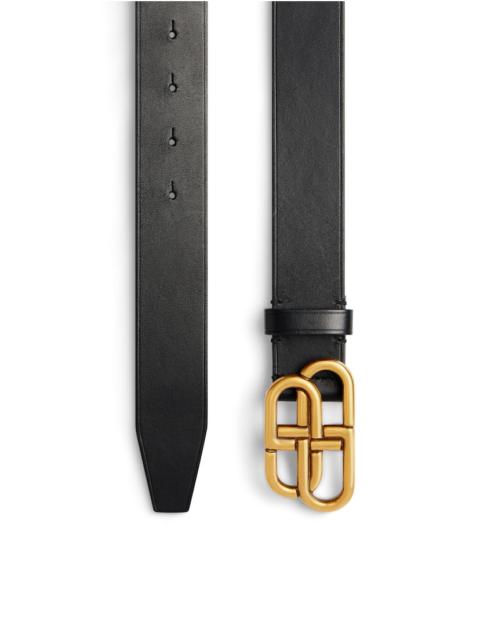 Bb Large Belt in Black