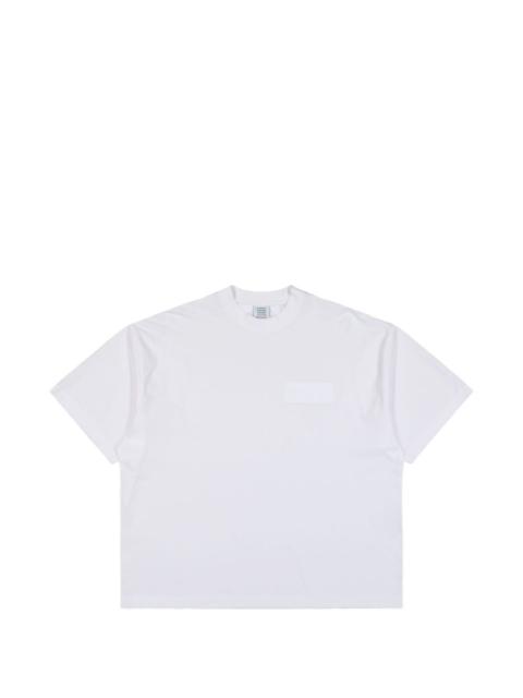 taped logo T-shirt