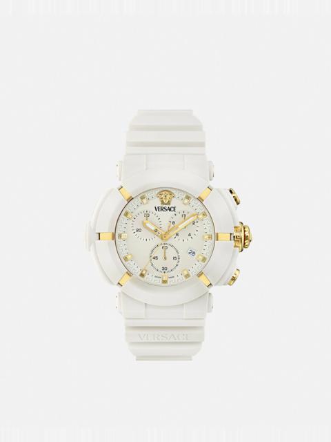 Versace Real Active Chrono Watch