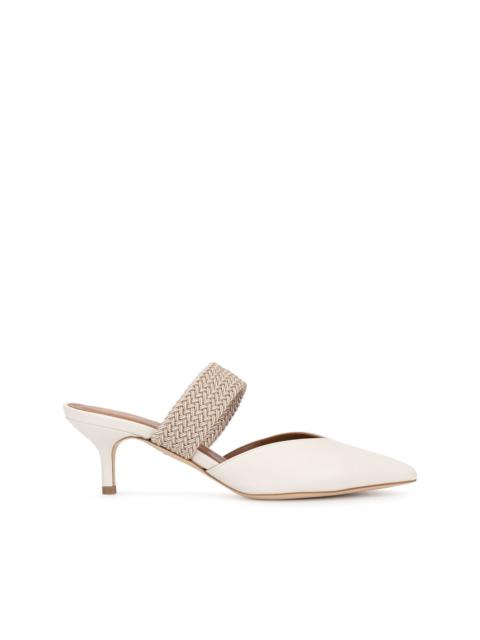 Maisie mid-heeled mules