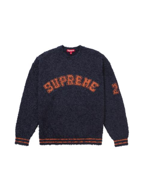 Supreme Textured Arc Sweater Navy