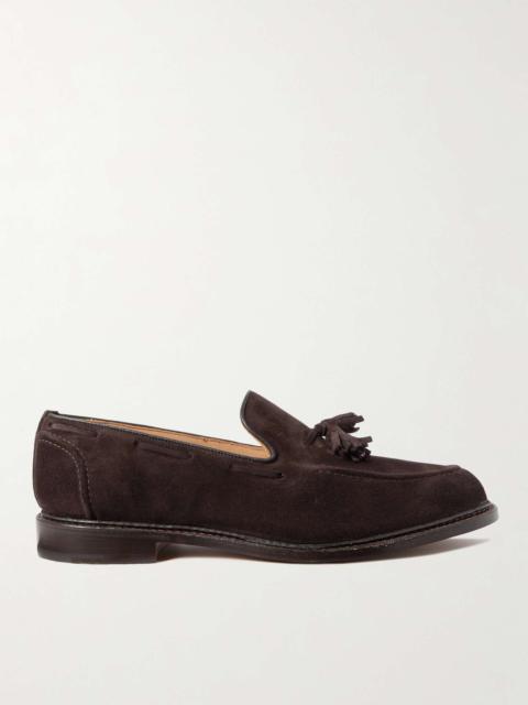 Elton Tasseled Suede Loafers