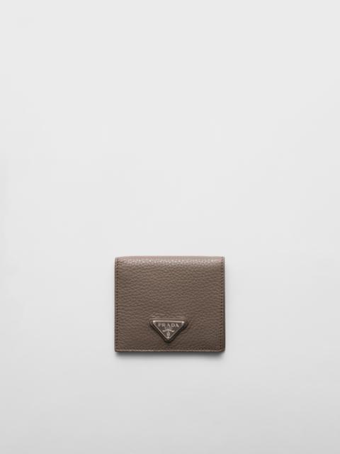 Leather wallet