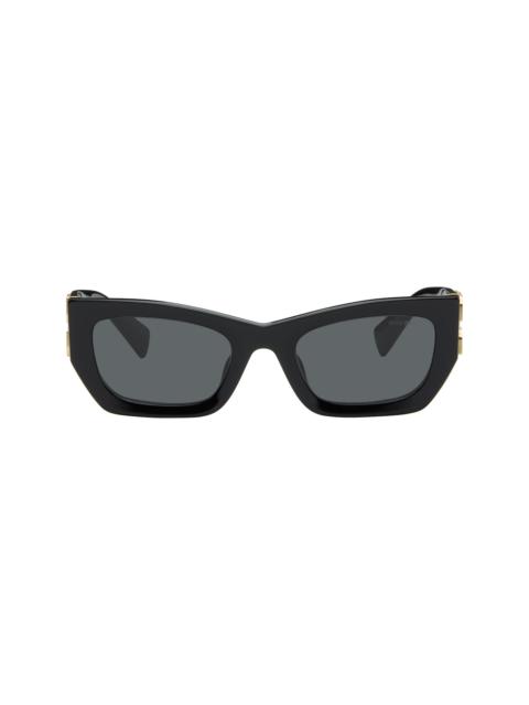 Black Miu Glimpse Sunglasses
