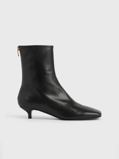 Day nappa ankle boots black