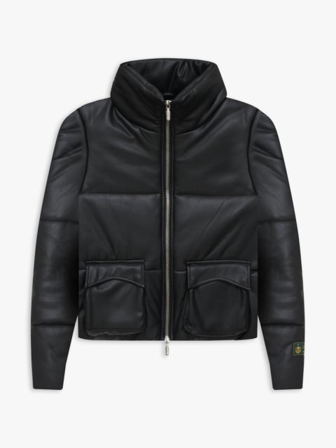 EMBOSSED PUFFER JACKET