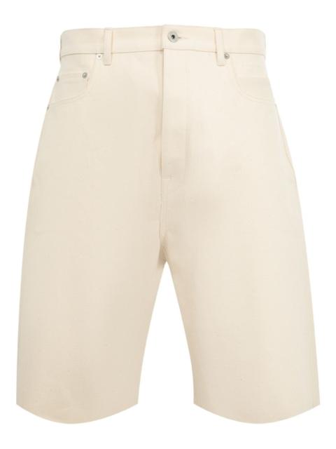 high-rise tailored shorts