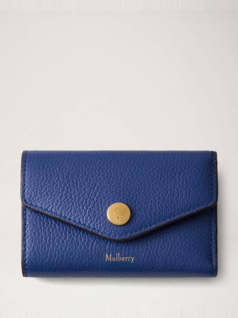Folded Multi-Card Wallet
Pigment Blue Small Classic Grain