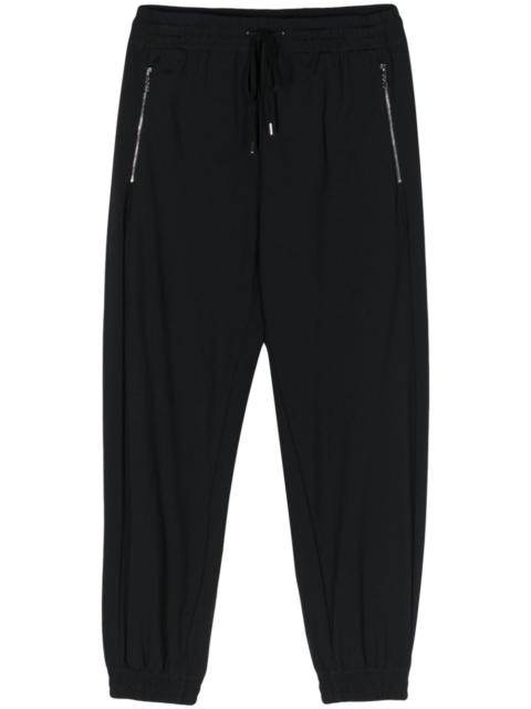 drawstring-waist track pants