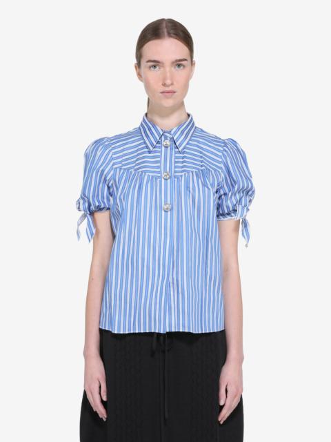 SHORT-SLEEVED STRIPED SHIRTS