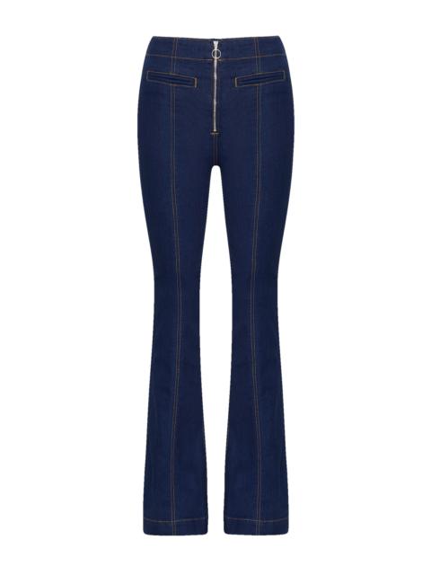 BEVERLY SKINNY-FLARE TROUSER JEAN