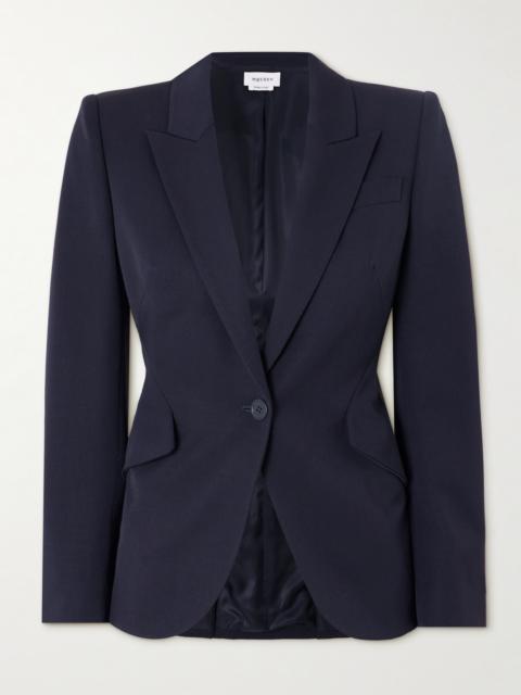 Grain De Poudre Wool Blazer
