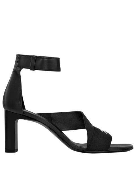 La Baronne Pumps Black - Leather