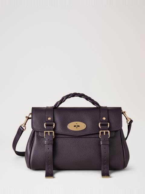 Alexa
Deep Aubergine Heavy Grain