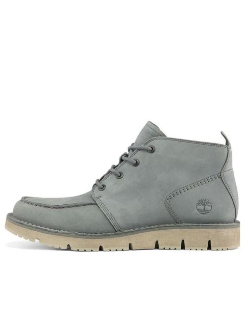 Timberland Westmore Moc Toe Chukka Boots 'Grey' A41Z9