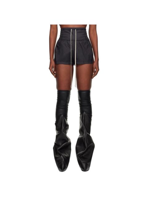 Black Concordians Boxing Shorts