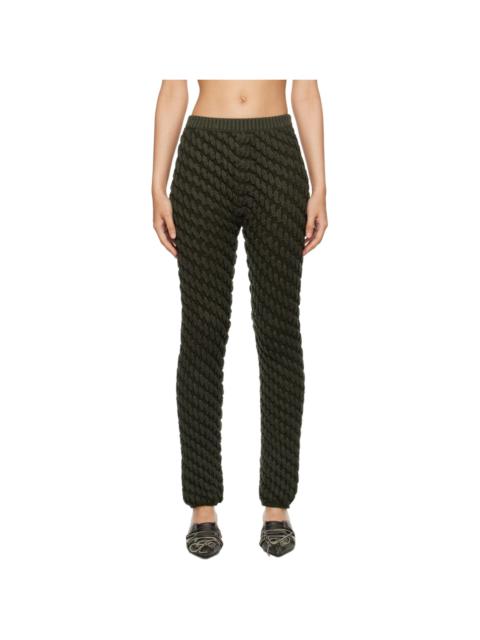 SSENSE Exclusive Khaki Cereal Lounge Pants