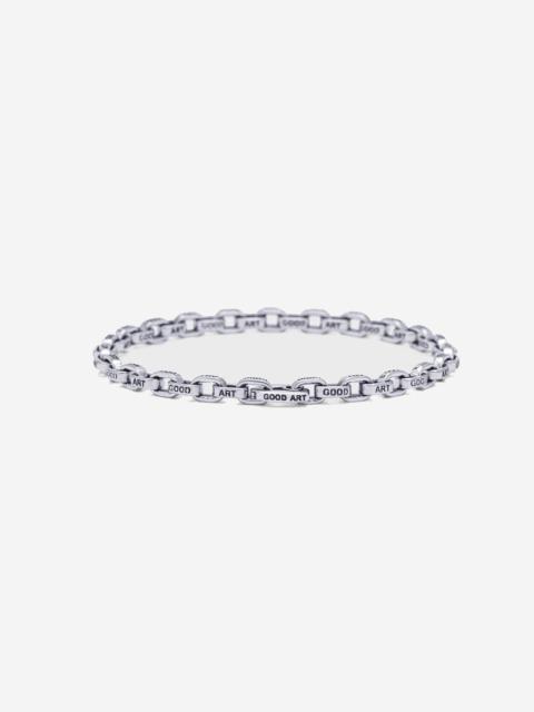 GOOD ART HLYWD PEQUEÑO A MANO BRACELET - STERLING SILVER
