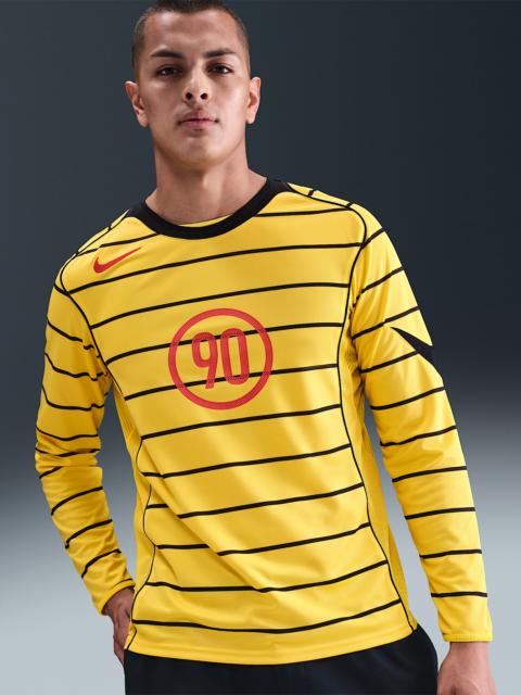 Nike Total 90 Men's Dri-FIT Long-Sleeve Soccer Top