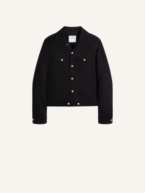 DENIM TRUCKER JACKET