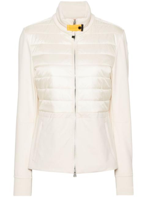 Natascia panelled-design jacket