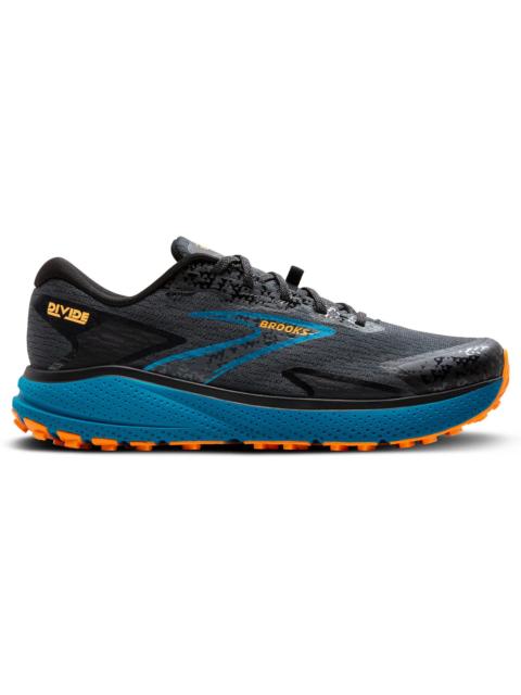 Brooks Divide 5 Ebony Blue Sapphire Orange