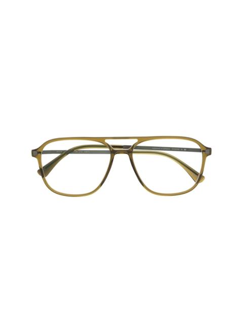 Gylfi pilot-frame glasses