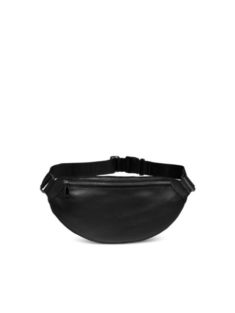 leather belt bag