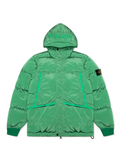 STONE ISLAND REAL DOWN JACKET 44508 - GREEN