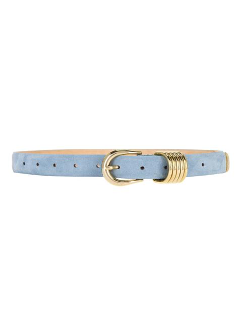 Hollyhock Suede Belt