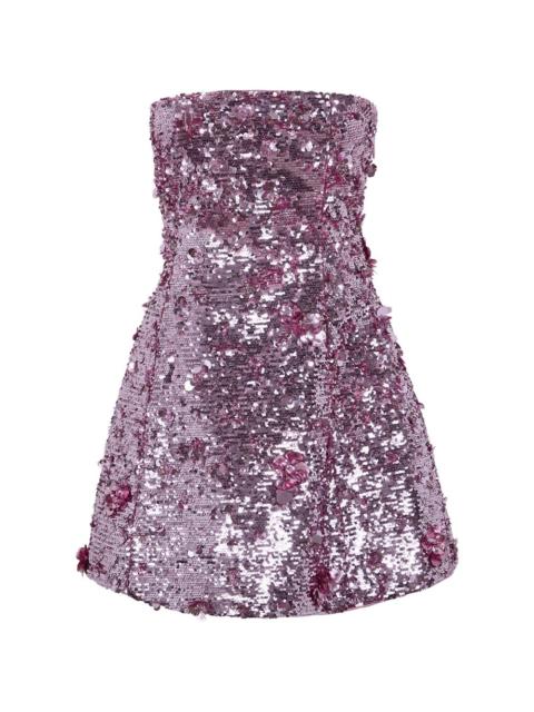 Arta sequin-embellishment mini dress
