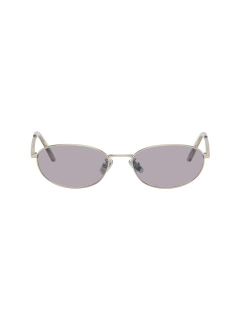 Silver Uovo Sunglasses