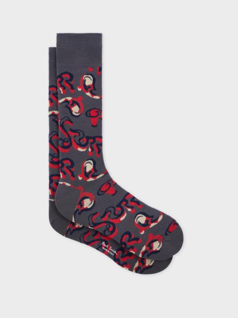 Grey Waltzer Socks