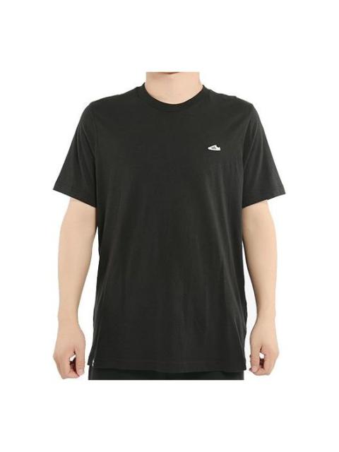 adidas originals Mini Emb Tee Embroidered Shoe Sports Short Sleeve Black ED7638