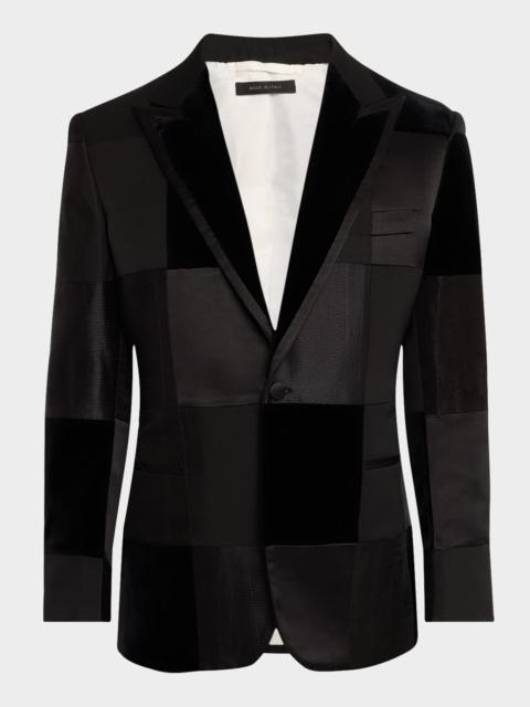 Men's Virgilio Patchwork Dinner Jacket