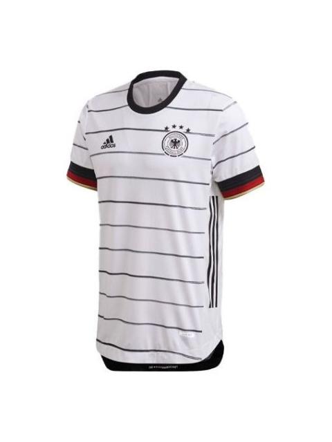 adidas AU Player Edition 20-21 Season Germany Home Short Sleeve Jersey White EH6104