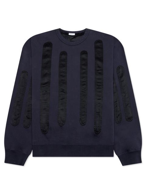 HAX BIS GD 9615 M.K. SWEATER - NAVY