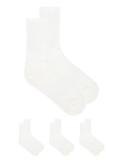 Tube Crew Sock 3 Pack