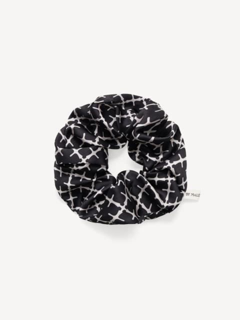 Ada silk scrunchie