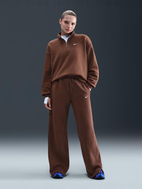 Nike Sportswear Phoenix Fleece Women's High-Waisted Wide-Leg Pants