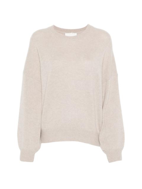 Veira dropped-shoulder cashmere sweater