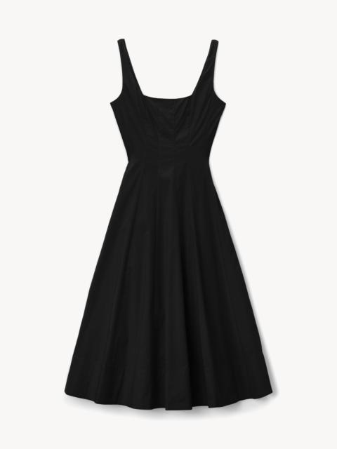 STAUD | WELLS DRESS BLACK