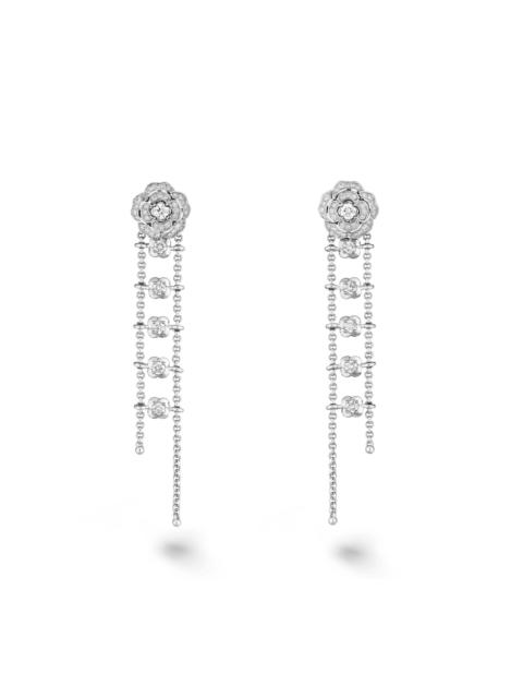 Bouton de Camélia transformable earrings
