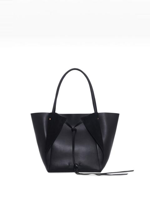 Marija Tote Bag in Black Nappa Leather