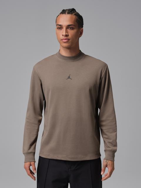 Jordan Sport Men's Dri-FIT Golf Long-Sleeve Mock Neck Sweatshirt