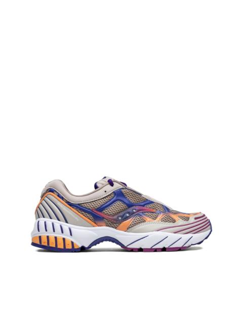 x White Mountaineering Grid Web sneakers